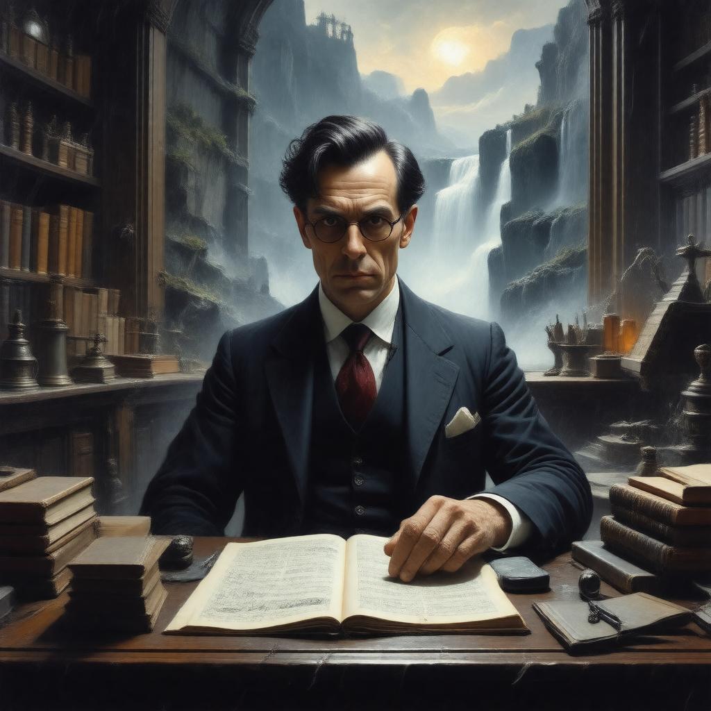 Professor Moriarty